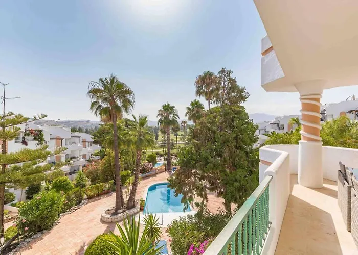 Stylish One Bed At Matchroom Country Club Fuengirola